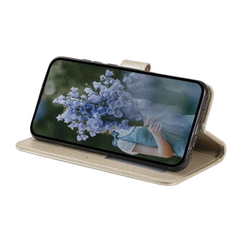 Etui Folio Xiaomi Redmi Note 14 4g Mandala W Słońcu Etui Ochronne