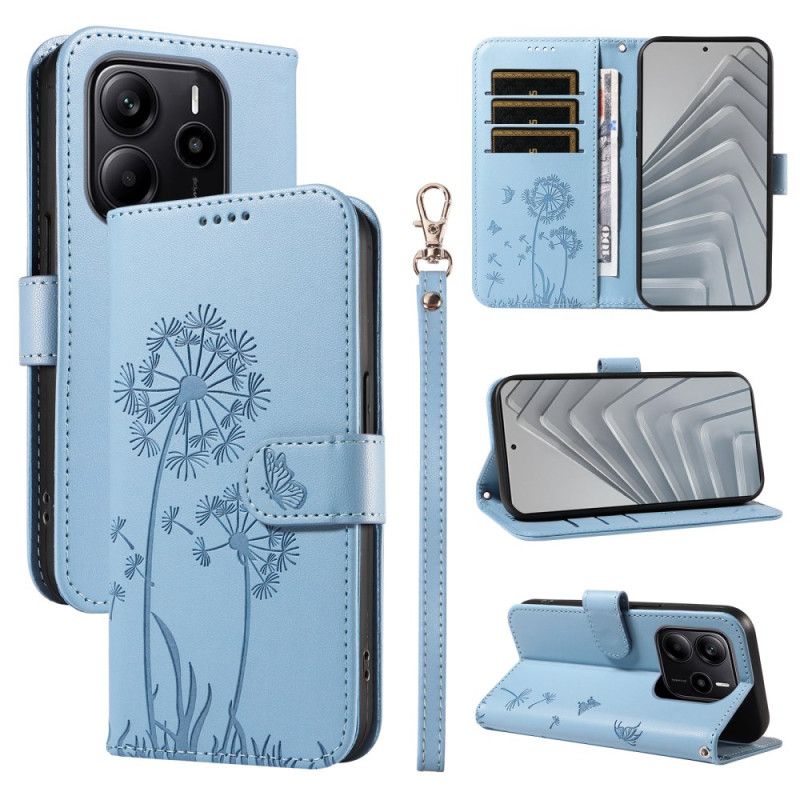 Etui Folio Xiaomi Redmi Note 14 4g Mlecze