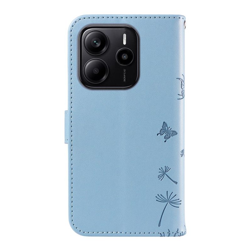 Etui Folio Xiaomi Redmi Note 14 4g Mlecze