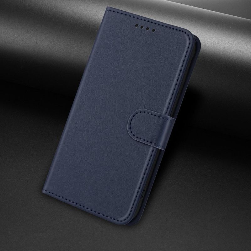 Etui Folio Xiaomi Redmi Note 14 4g Pasek Ze Sztucznej Skóry