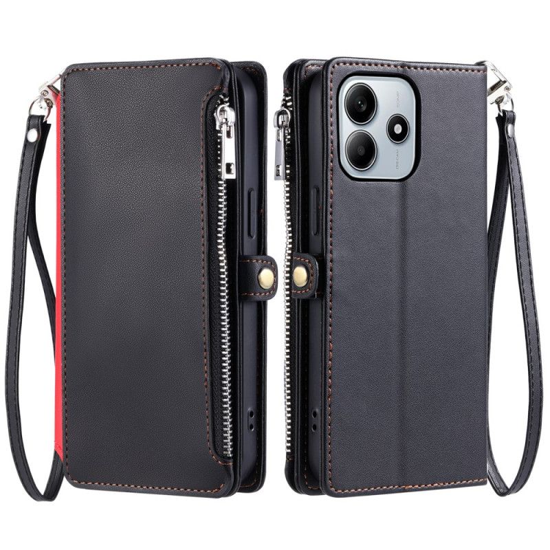 Etui Folio Xiaomi Redmi Note 14 4g Portfel Na 8 Kart
