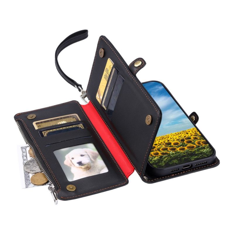 Etui Folio Xiaomi Redmi Note 14 4g Portfel Na 8 Kart