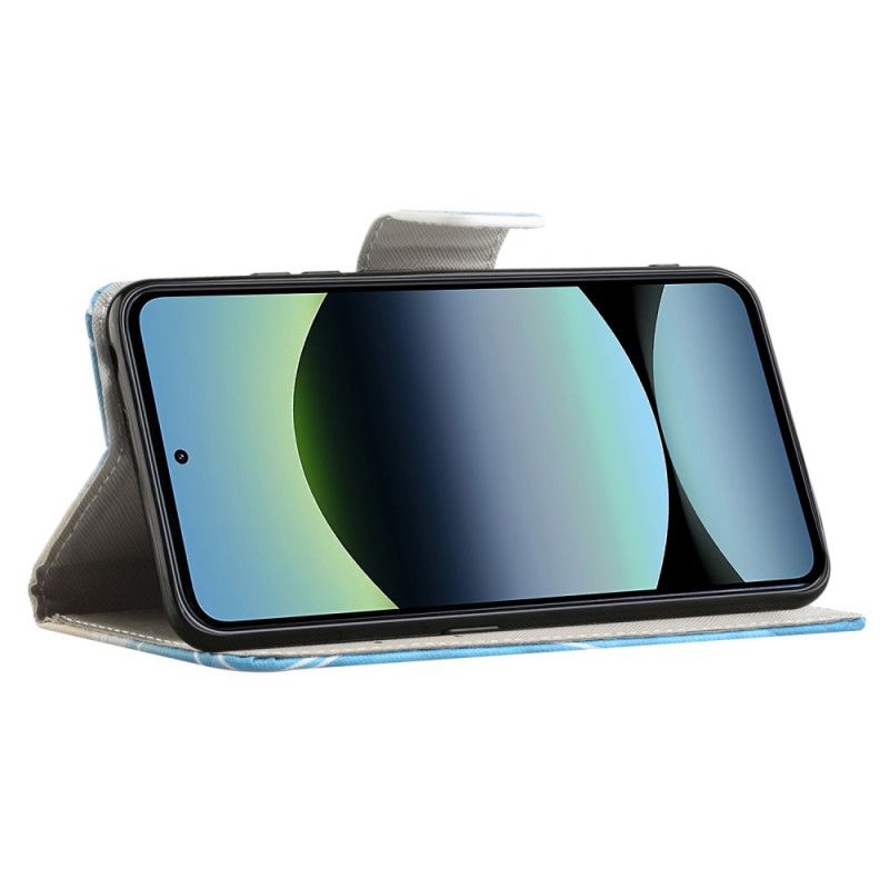 Etui Folio Xiaomi Redmi Note 14 4g Życie W Londynie