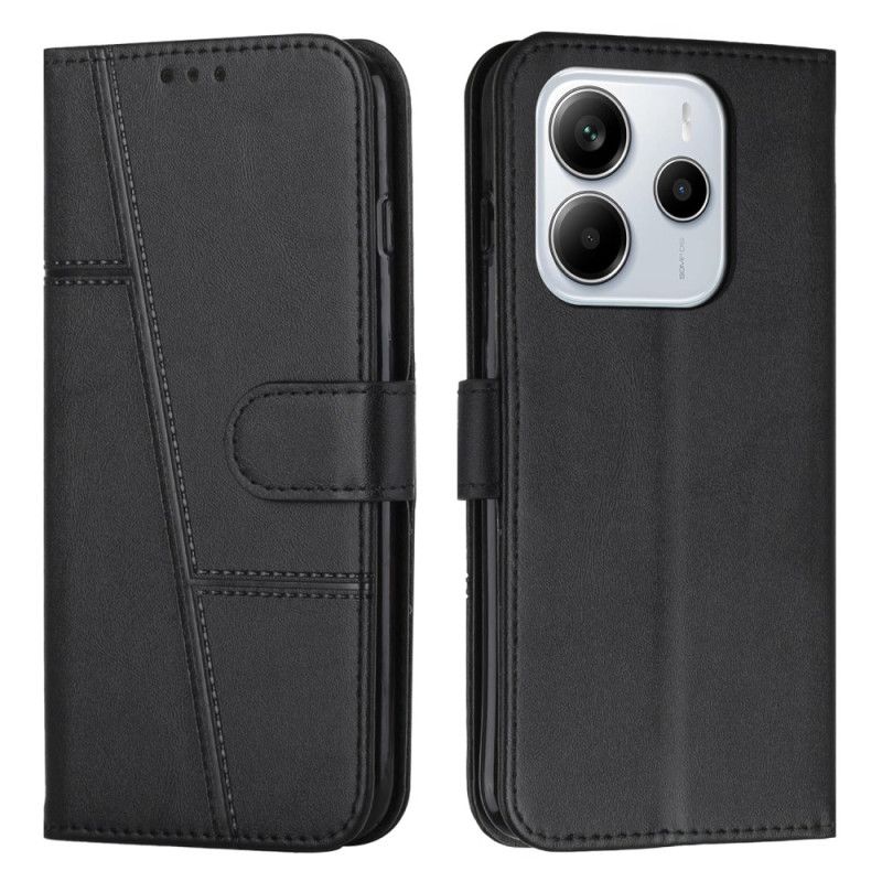 Etui Folio Xiaomi Redmi Note 14 4g Styl Biznesowy Etui Ochronne