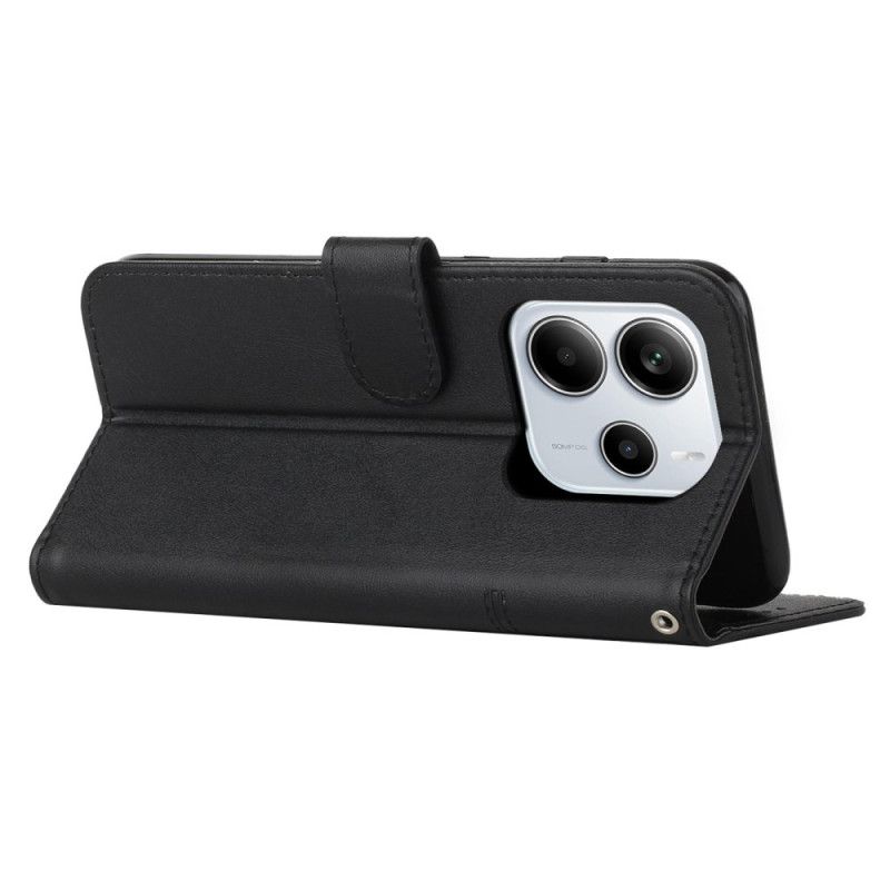 Etui Folio Xiaomi Redmi Note 14 4g Styl Biznesowy Etui Ochronne