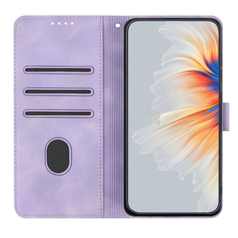 Etui Folio Xiaomi Redmi Note 14 4g Uśmiech Etui Ochronne