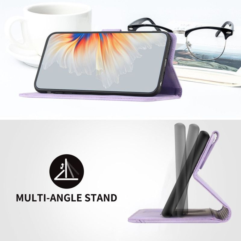 Etui Folio Xiaomi Redmi Note 14 4g Uśmiech Etui Ochronne