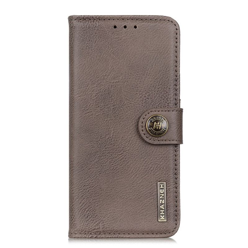 Etui Folio Xiaomi Redmi Note 14 4g Vintage Khazneh