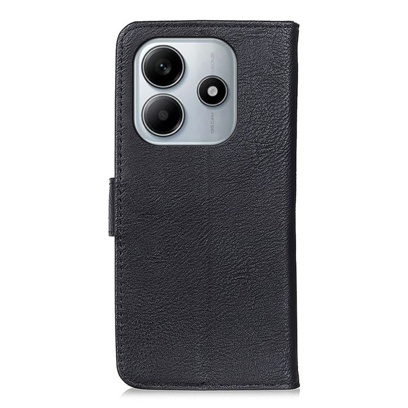 Etui Folio Xiaomi Redmi Note 14 4g Vintage Khazneh