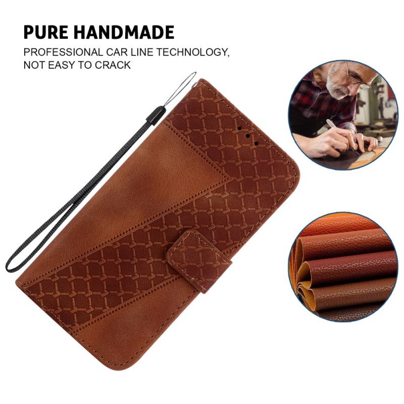 Etui Folio Xiaomi Redmi Note 14 4g Wzór 7 Etui Ochronne