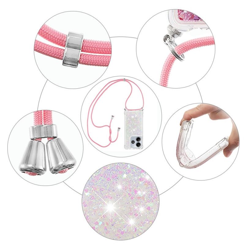 Etui Xiaomi Redmi Note 14 4g Brokatowe Etui Ochronne