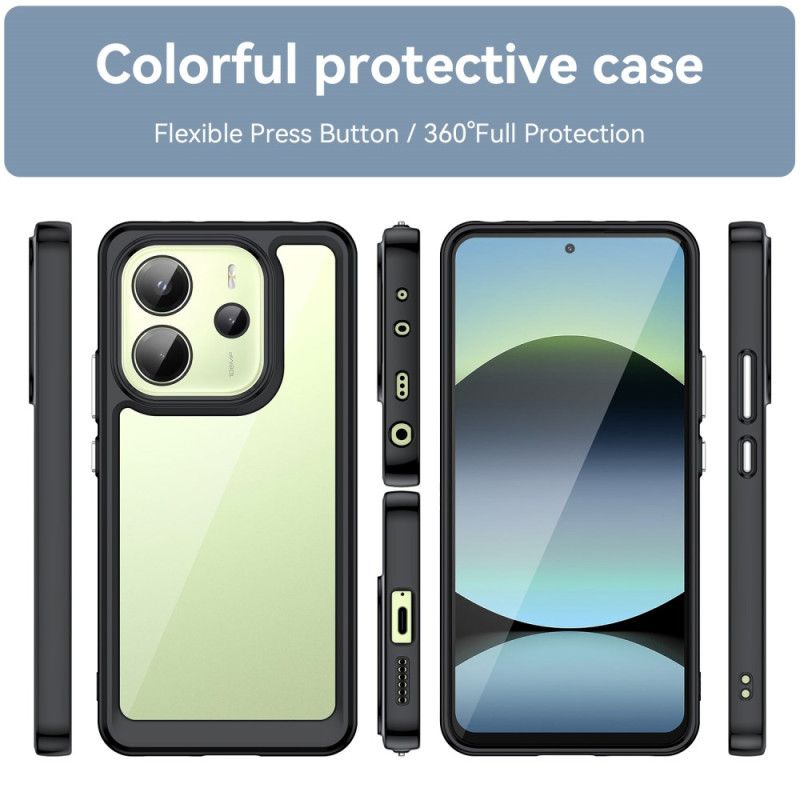 Etui Xiaomi Redmi Note 14 4g Hybrydowy