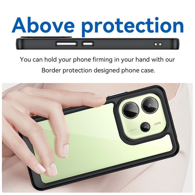 Etui Xiaomi Redmi Note 14 4g Hybrydowy