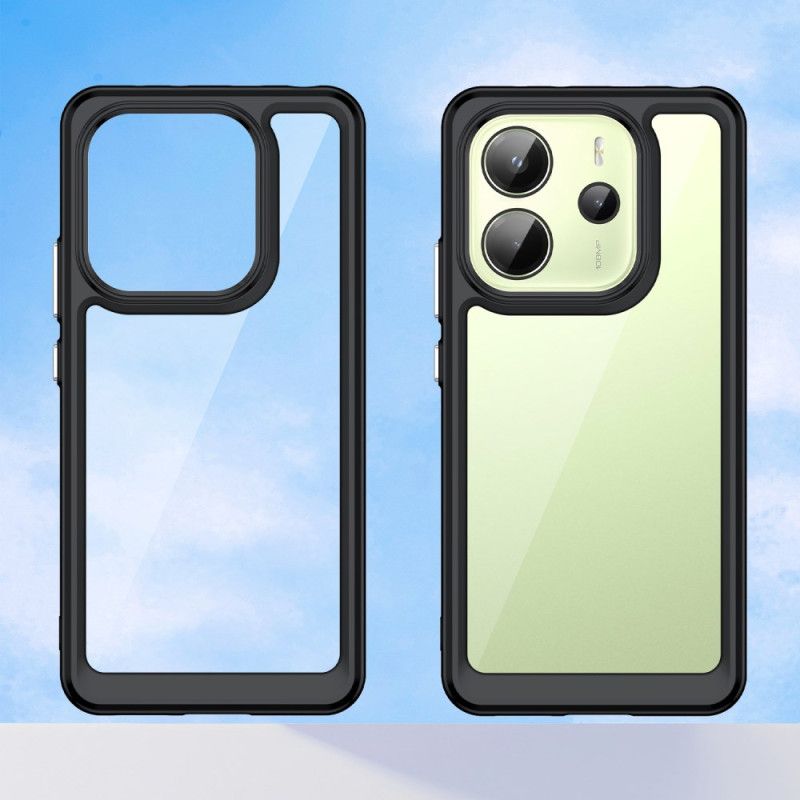 Etui Xiaomi Redmi Note 14 4g Hybrydowy