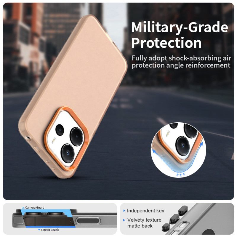 Etui Xiaomi Redmi Note 14 4g Matowe Kolorowy Etui Ochronne