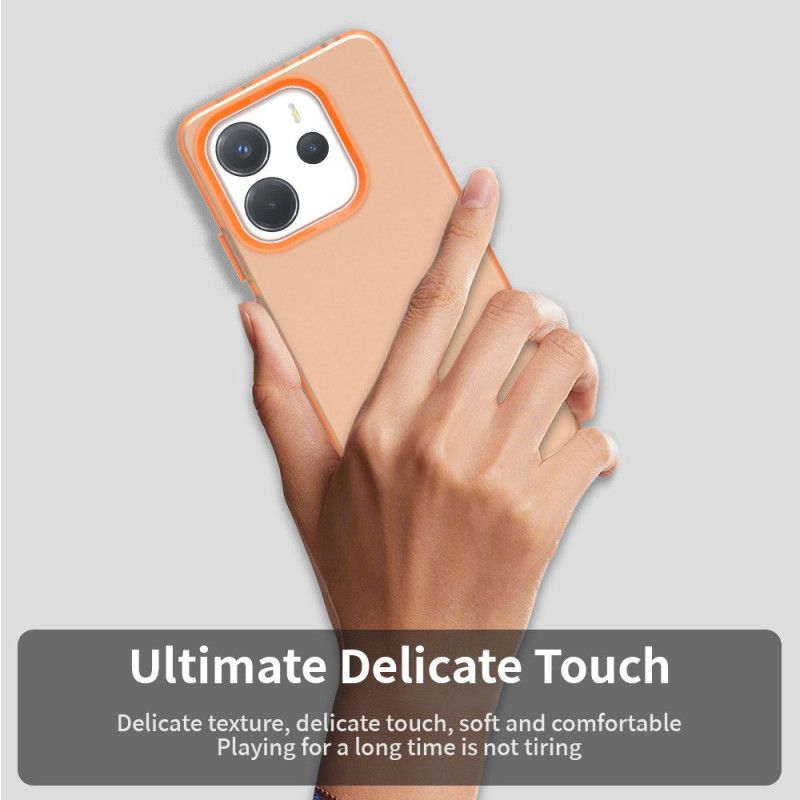 Etui Xiaomi Redmi Note 14 4g Matowe Kolorowy Etui Ochronne