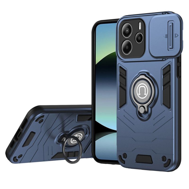 Etui Xiaomi Redmi Note 14 4g Przesuwana Osłona Na Aparat I Uchwyt Etui Ochronne