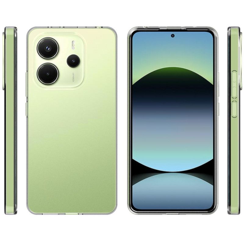 Etui Xiaomi Redmi Note 14 4g Przezroczysty