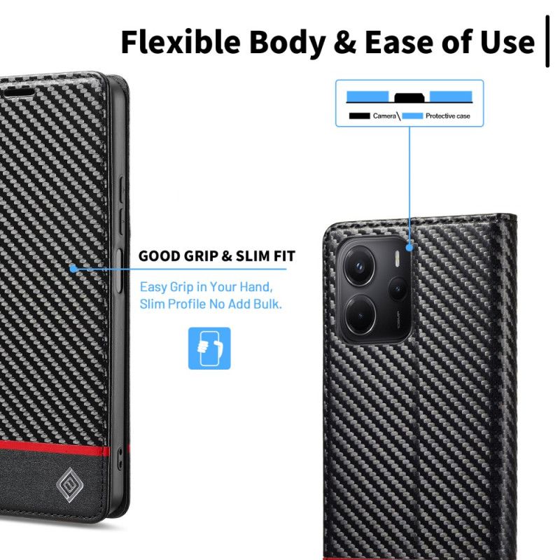 Flip Kotelot Xiaomi Redmi Note 14 4g Lc.imeeke Etui Ochronne