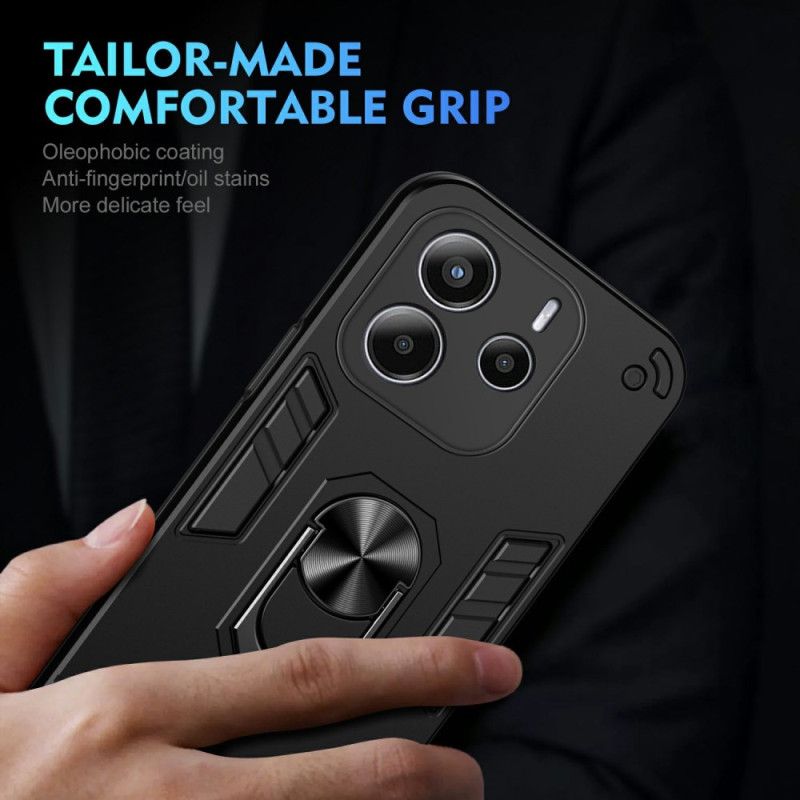 Futerały Xiaomi Redmi Note 14 4g Etui Na Telefon Hybrydowy Z Uchwytem Na Pierścień