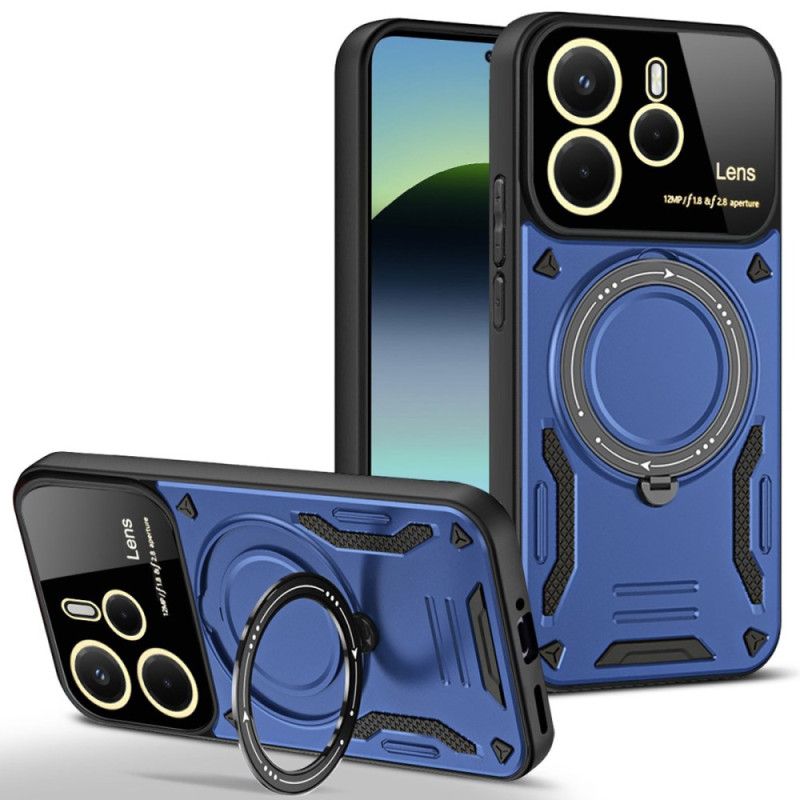 Futerały Xiaomi Redmi Note 14 4g Etui Na Telefon Magnetyczna Obrotowa Podstawka