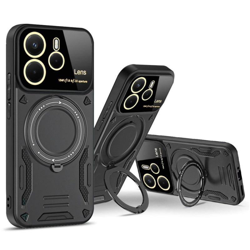 Futerały Xiaomi Redmi Note 14 4g Etui Na Telefon Magnetyczna Obrotowa Podstawka