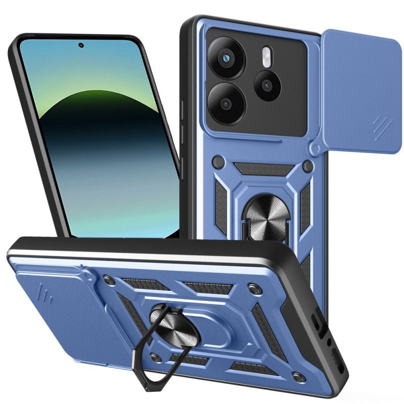 Futerały Xiaomi Redmi Note 14 4g Etui Na Telefon Przesuwana Osłona Aparatu