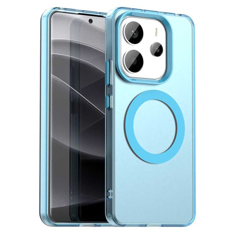 Futerały Xiaomi Redmi Note 14 4g Etui Na Telefon Przyciemniane Kompatybilne Z Magsafe