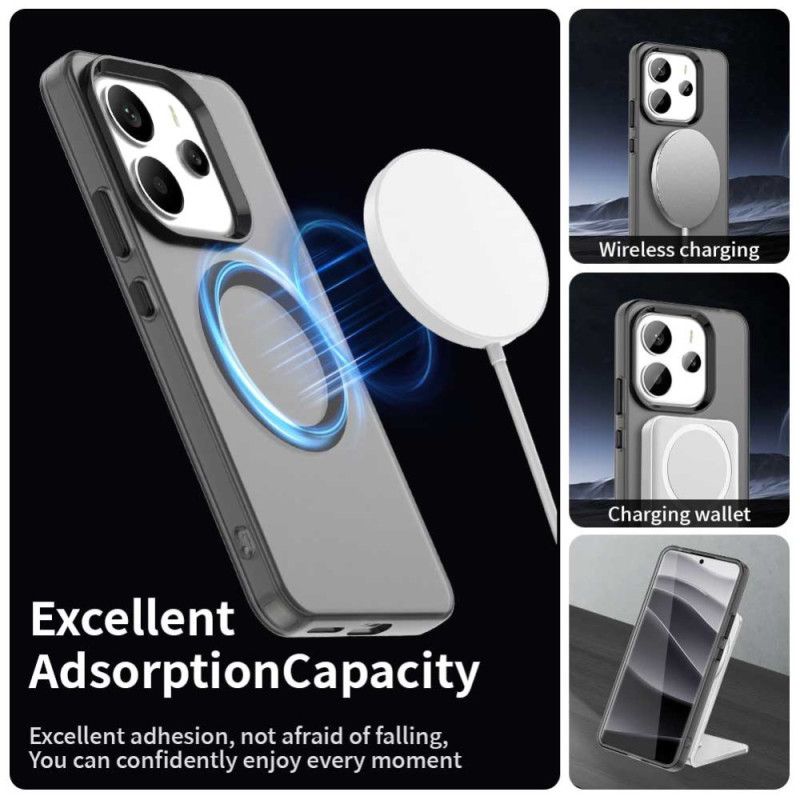 Futerały Xiaomi Redmi Note 14 4g Etui Na Telefon Przyciemniane Kompatybilne Z Magsafe