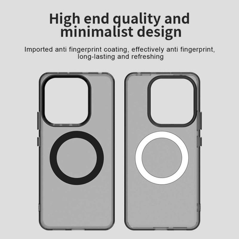 Futerały Xiaomi Redmi Note 14 4g Etui Na Telefon Przyciemniane Kompatybilne Z Magsafe