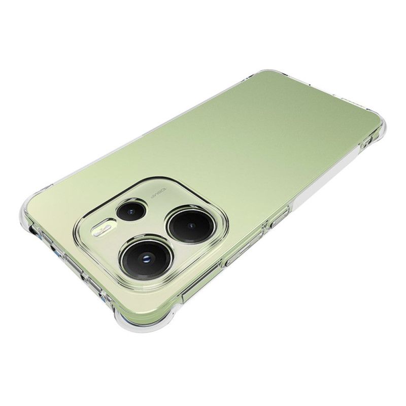 Futerały Xiaomi Redmi Note 14 4g Etui Na Telefon Wzmocnione Przezroczyste