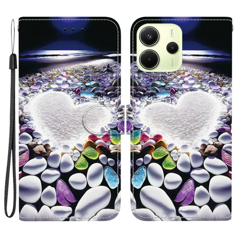 Obudowa Xiaomi Redmi Note 14 4g Etui Na Telefon Białe Serce