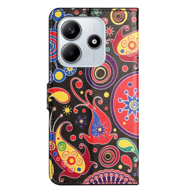 Obudowa Xiaomi Redmi Note 14 4g Etui Na Telefon Wzór Galaktyki