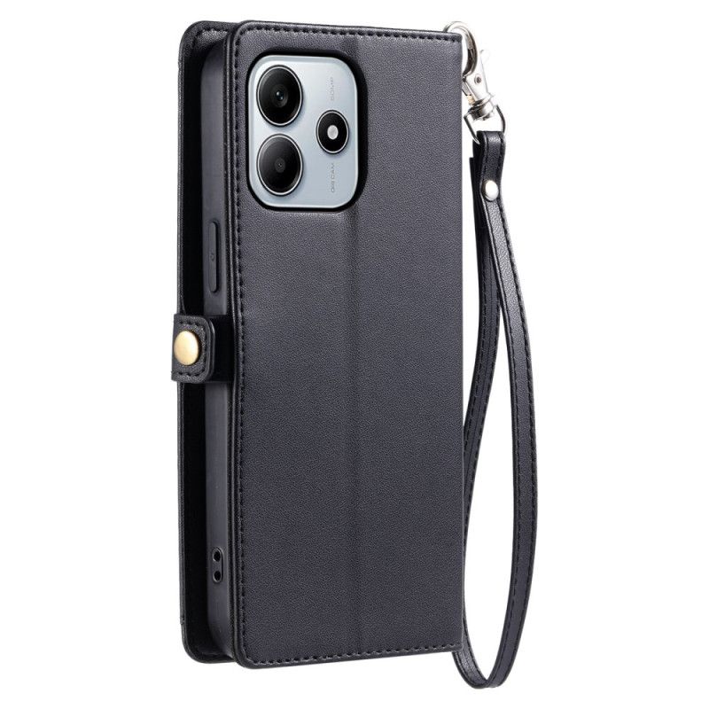 Obudowa Xiaomi Redmi Note 14 4g Etui Na Telefon Etui Ze Smyczką