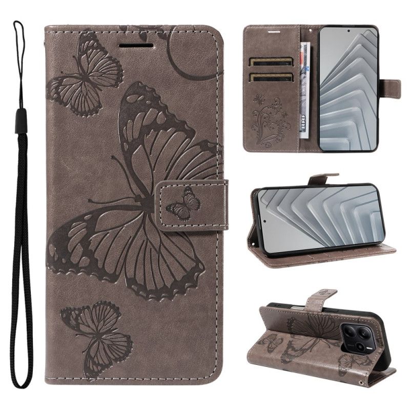 Pokrowce Xiaomi Redmi Note 14 4g Gigantyczne Motyle