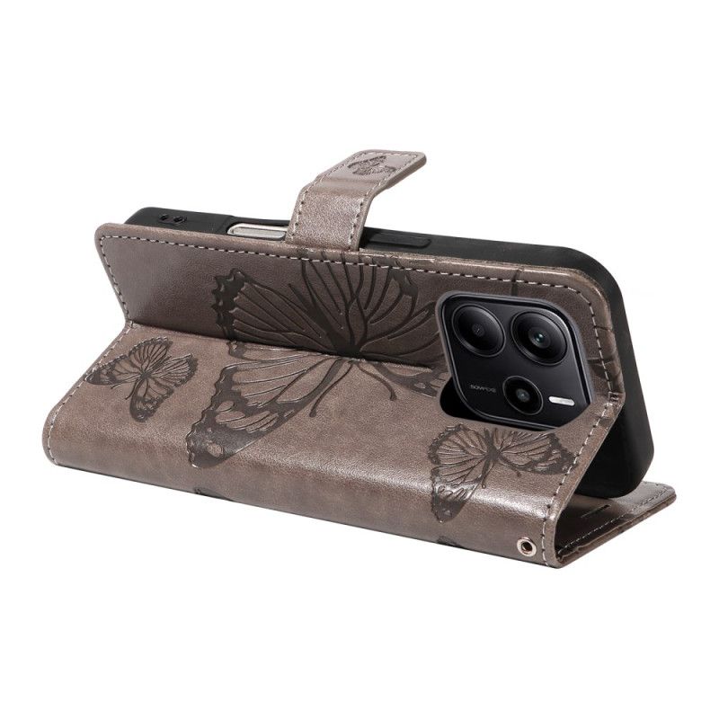 Pokrowce Xiaomi Redmi Note 14 4g Gigantyczne Motyle