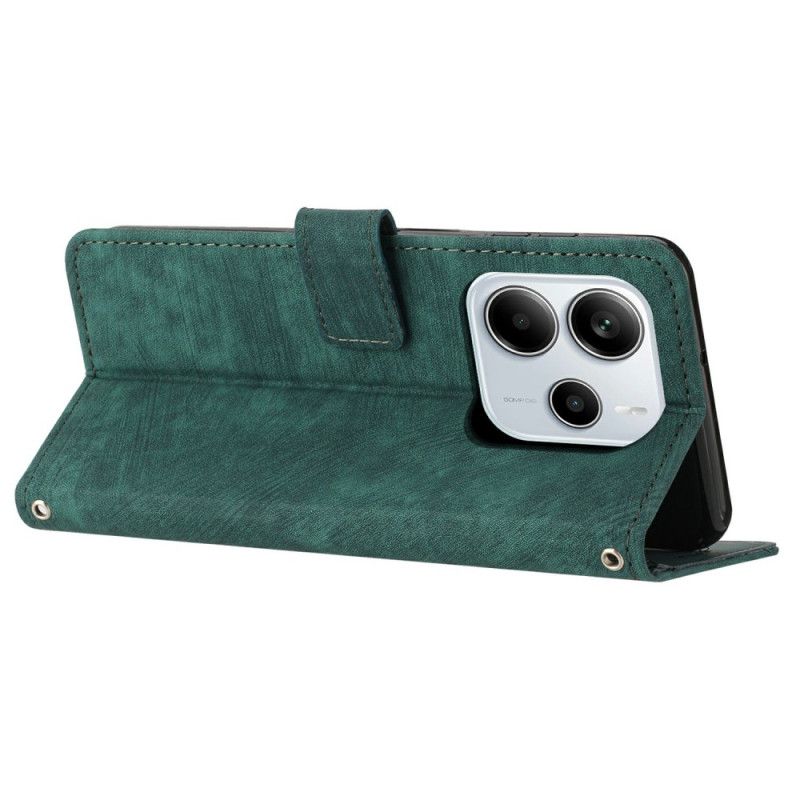 Pokrowce Xiaomi Redmi Note 14 4g Wzór Linii Retro