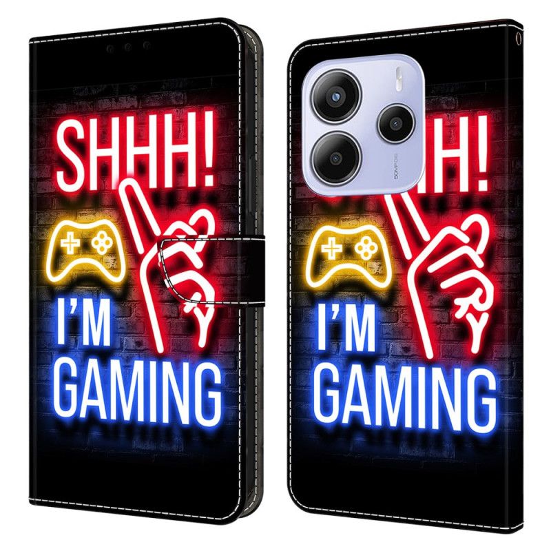 Skórzany Futerał Xiaomi Redmi Note 14 4g Etui Na Telefon Gram