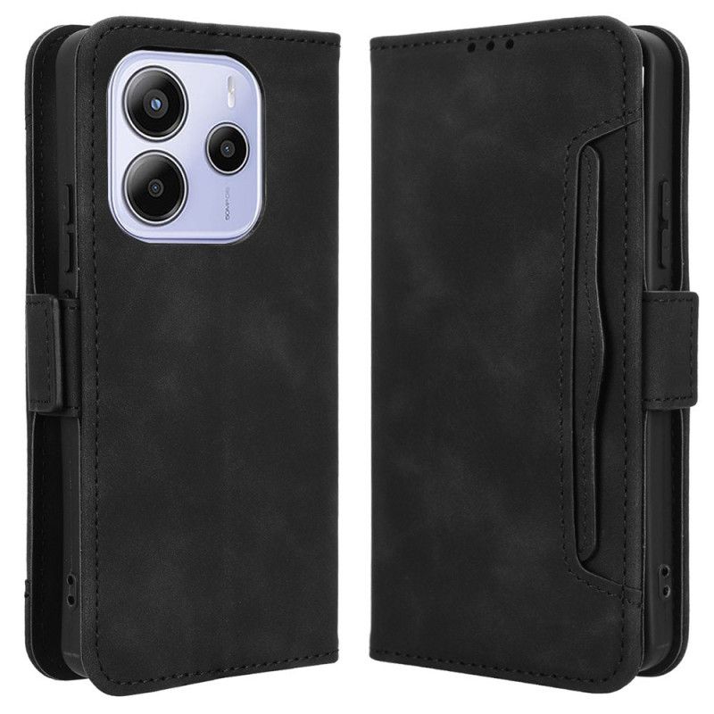 Skórzany Futerał Xiaomi Redmi Note 14 4g Etui Na Telefon Multi-card