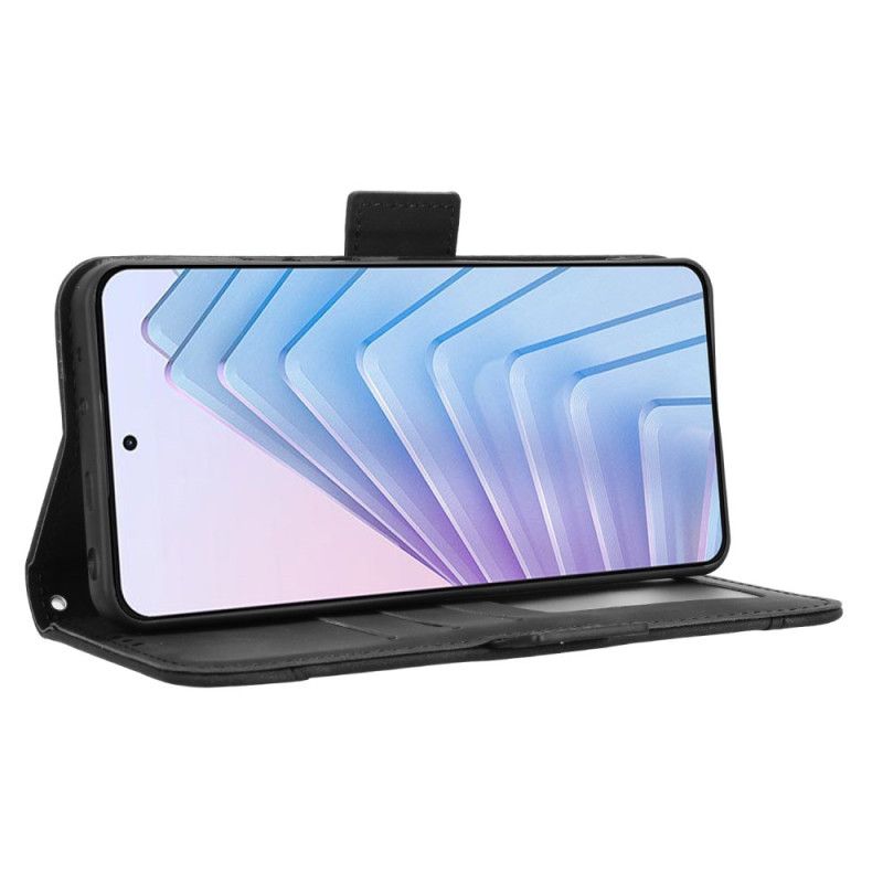 Skórzany Futerał Xiaomi Redmi Note 14 4g Etui Na Telefon Multi-card