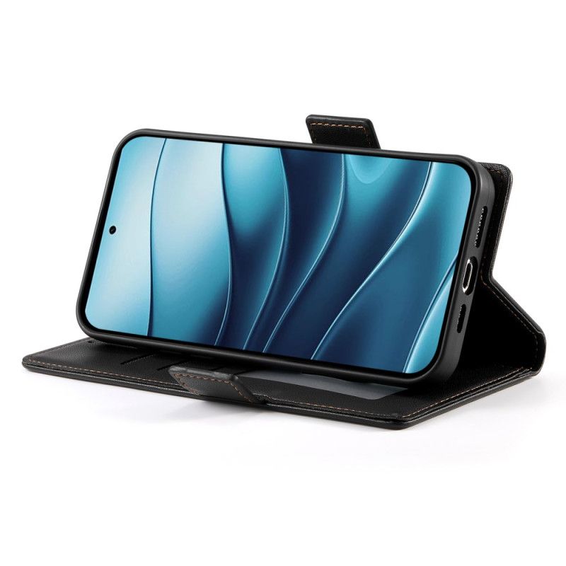 Skórzany Futerał Xiaomi Redmi Note 14 4g Etui Na Telefon Stylowy