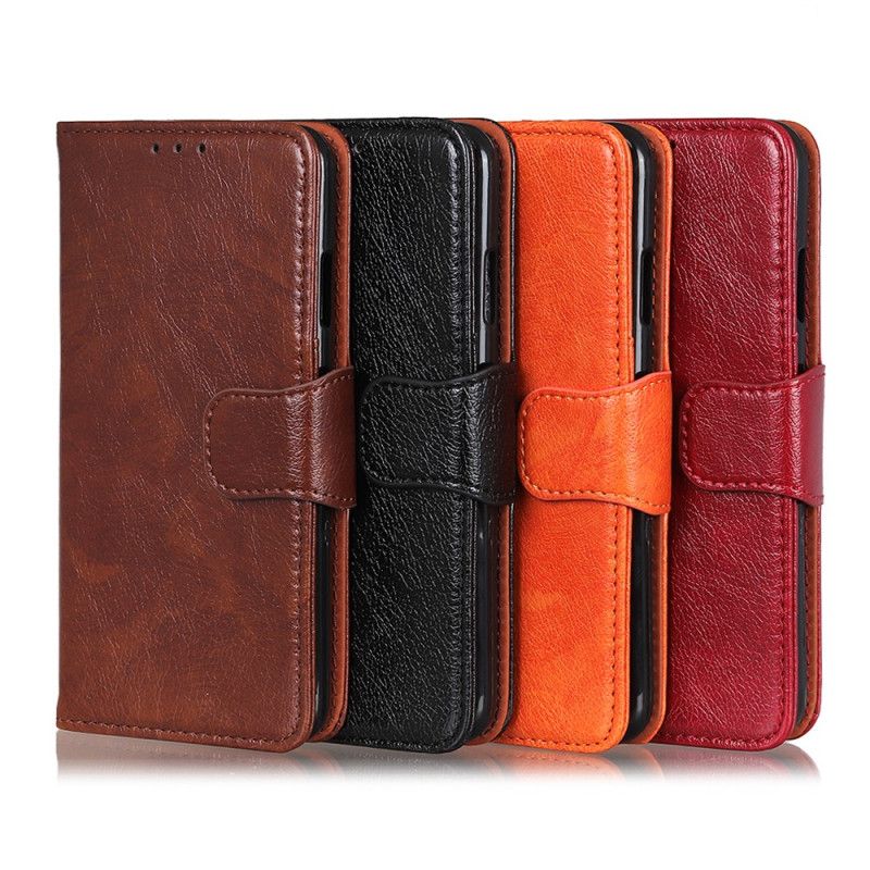 Etui Folio Sony Xperia Pro-i Dwoina Skóra Nappa Etui Ochronne