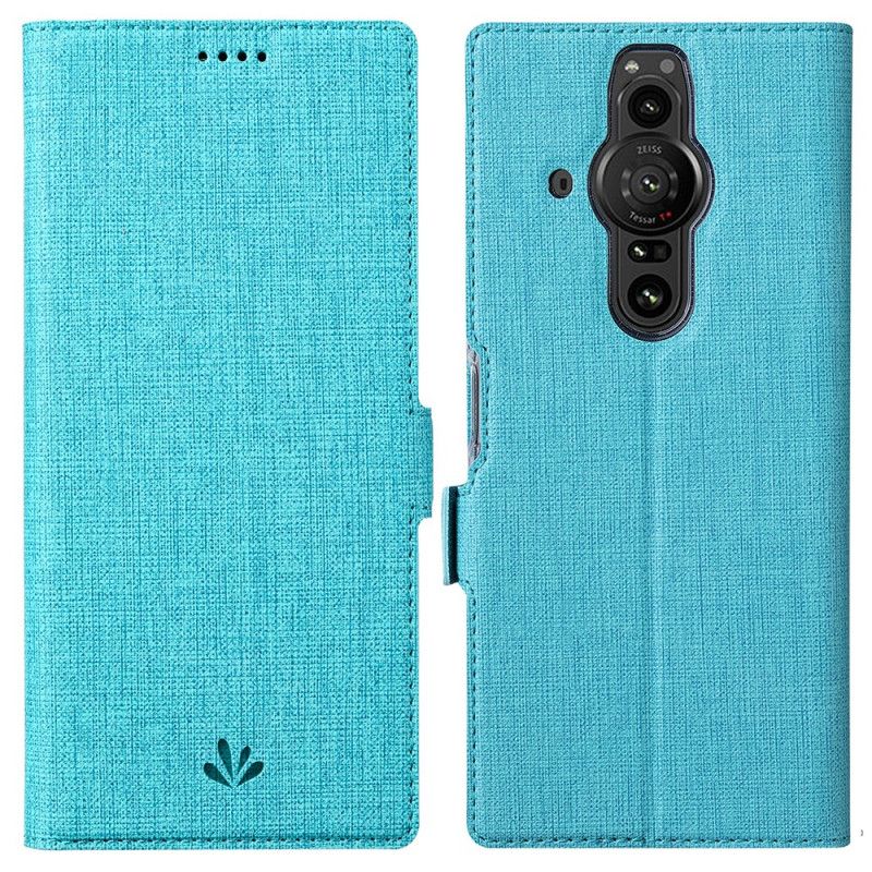 Etui Folio Sony Xperia Pro-i Teksturowane Vili Dmx Etui Ochronne