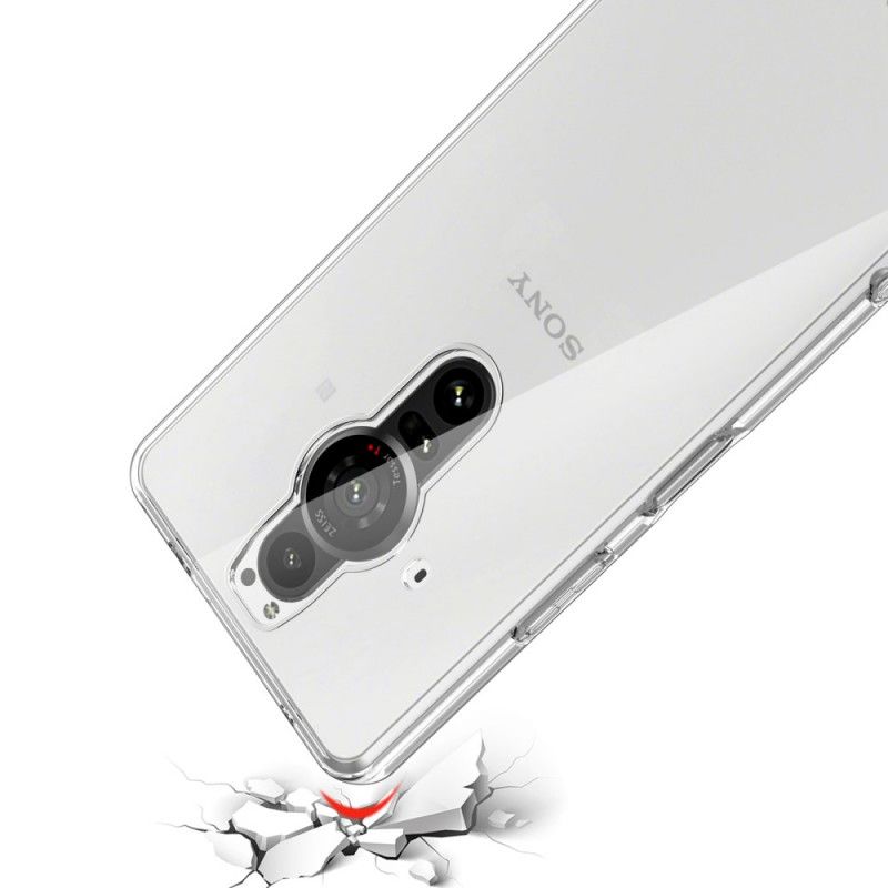 Etui Sony Xperia Pro-i Przezroczysty Krystalicznie CZysty Etui Ochronne