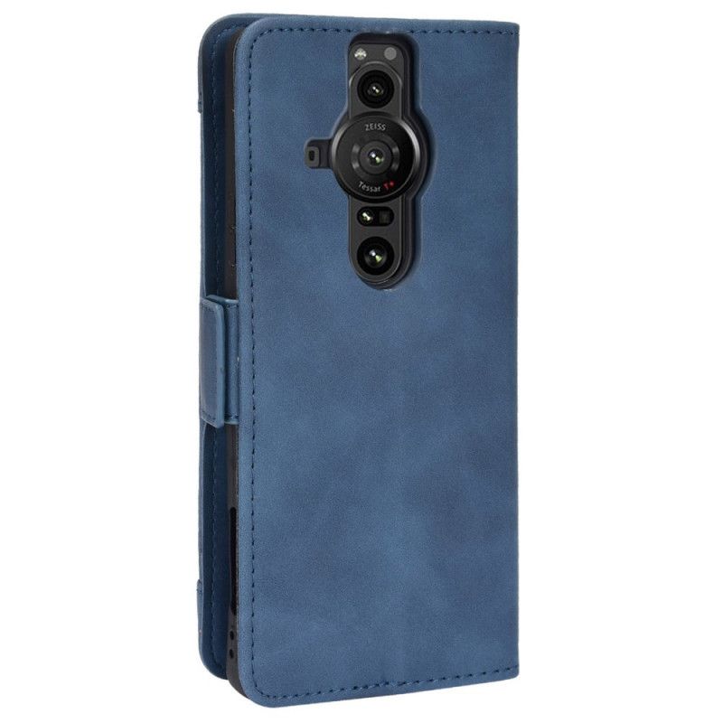 Skórzany Futerał Sony Xperia Pro-i Etui Na Telefon Multi-mapa Pierwszej Klasy