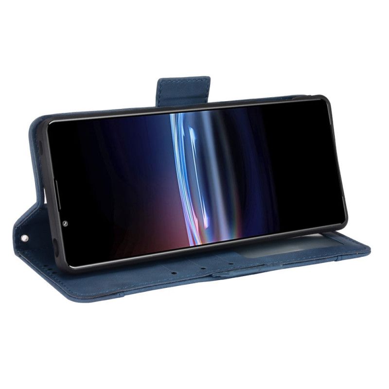 Skórzany Futerał Sony Xperia Pro-i Etui Na Telefon Multi-mapa Pierwszej Klasy