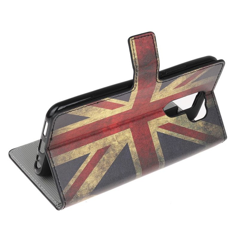 Etui Folio Xiaomi Redmi 9 Flaga Anglii