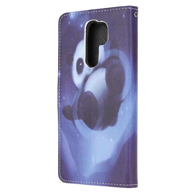Etui Folio Xiaomi Redmi 9 Miejsce Na Pandę Ze Stringami Etui Ochronne