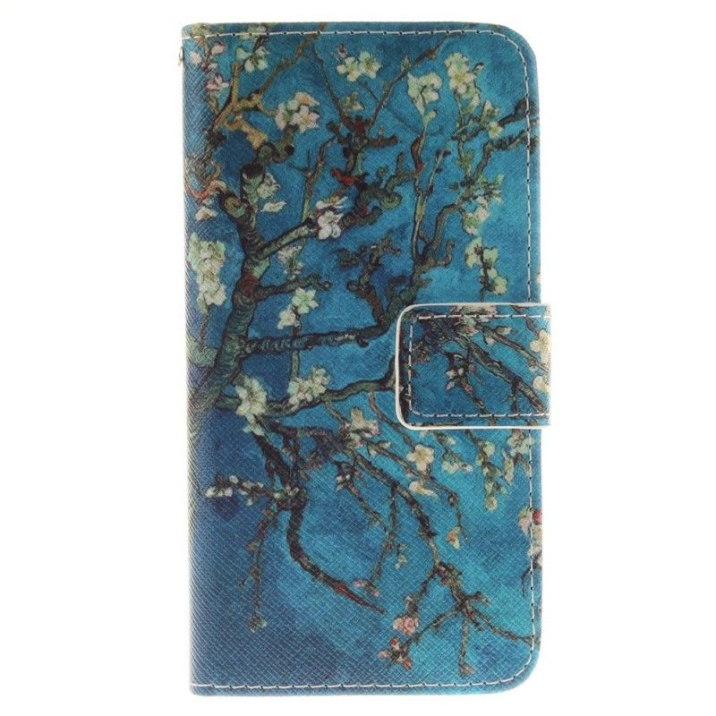 Etui Folio iPhone 7 / 8 / SE 2 Kwitnące Drzewo