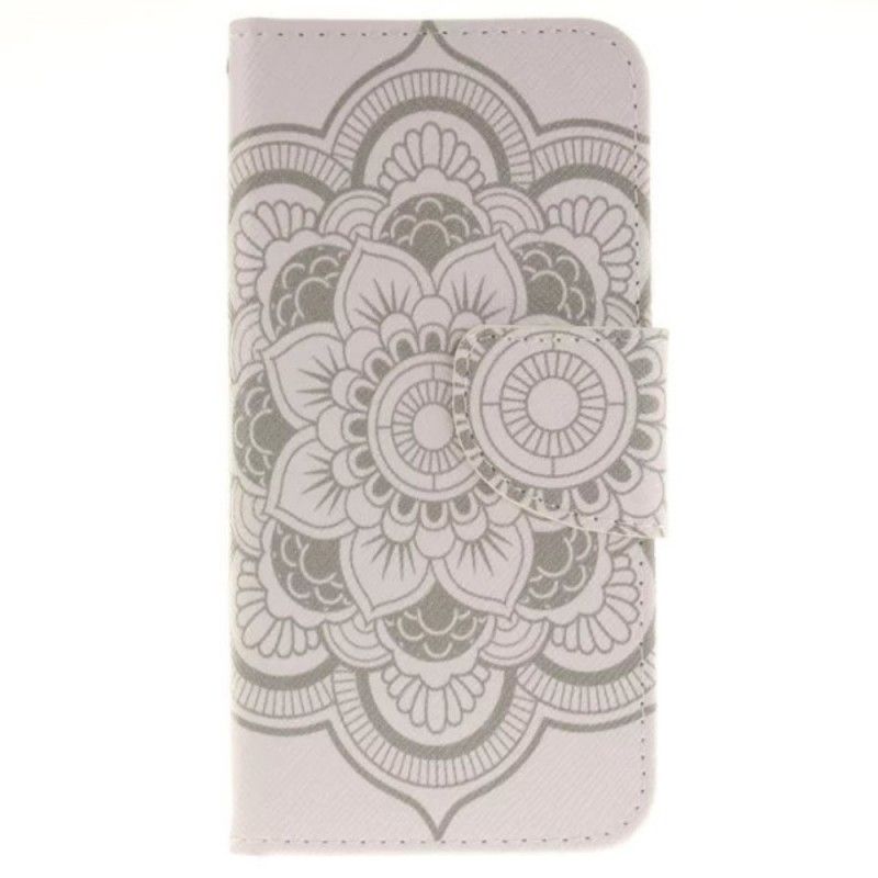 Etui Folio iPhone 7 / 8 / SE 2 Mandala Lotosu